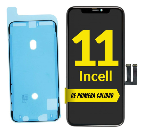 Pantalla Lcd Con Placa De Acero Y Digitalizador P/iPhone 11