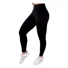 Legging Cós Alto Suplex Lisa Promoção Fitness Conforto 