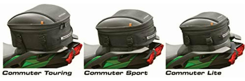 Nelson-rigg Commuter Tail Bolsa, Negro, Commuter Touring Foto 6