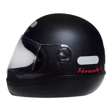 Capacete Para Moto Integral San Marino Classic Preto-fosco Tamanho 58 