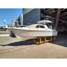 Vision 660 Cabin Lancha Cuddy No Quicksilver