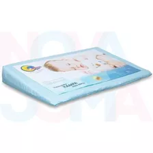 01 Travesseiro De Berço Anti-refluxo Azul Louart