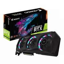 Placa De Vídeo Rtx 3060 Gigabyte Aorus Elite 12gb Rgb