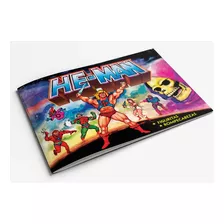 Album He-man + Todas Las Figuritas - Cromy Colecciones Caba