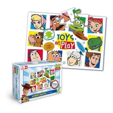 Rompecabezas Para Niños Disney Toy Story 25 Piezas Ronda