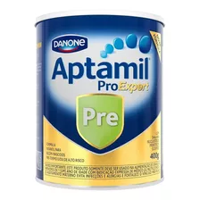 Fórmula Infantil Em Pó Danone Aptamil Proexpert Pre En Lata De 400g