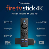 Amazon Fire Stick Tv  4k  2021. Mundotek