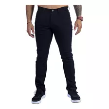 Calça Masculina Jeans Premium Slim Lycra Promoção