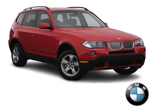 Kit Tapetes De Uso Rudo Bmw X3 2009 Rubber Black Original Foto 9