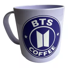 Tazón Taza Bts K-pop Pop Coreano + Bolsa Regalo Gran Calidad