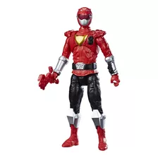 Figura De Acción Power Rangers Beast Morphers Beast-x Rojo