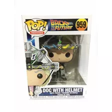 Funko Pop Movies Black To The Future Doc Emmett With Helmet