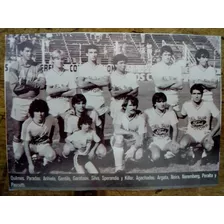 Recorte Quilmes Primera B 1986 