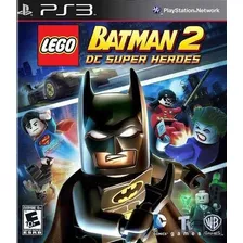 Lego Batman 2 Dc Super Heroes Ps3 Físico