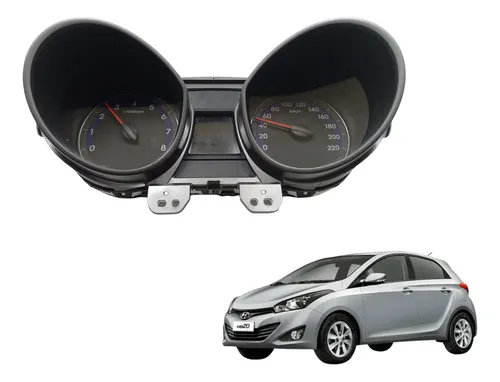 Painel Instrumentos Velocimetro Hyundai Hb20 2014 2019 Usado 13