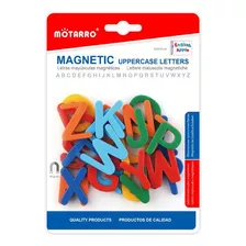 Letras Mayúsculas Magnéticas De Plastico