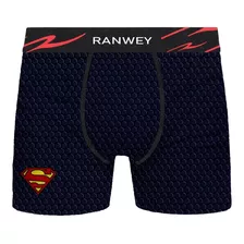 Calzoncillo Boxer Superman Comics Ranwey Bx008