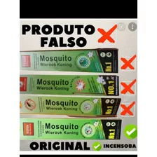 Kit 10 Caixas De Insenso Repelente Elimina Mosquitos 