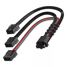 Asiahorse Extension De Cable Psu Pci-e 5.0 12vhpwr De 16 Awg