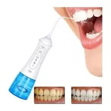 Limpiador Enjuagues Bucal Irrigador Dental Portatil/5037 Color Blanco