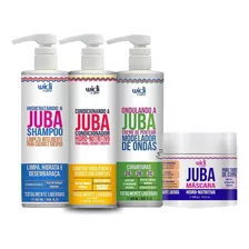 Kit Shampoo , Mascara, Condicionador, Ondulando Juba