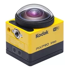 Kodak Sp360-yl5 360 Grados Acción De La Cámara (amarillo).