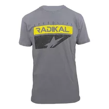 Remera Starbox Gris - Radikal Racing Mx / Atv / Mtb