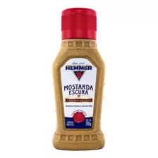 Mostarda Escura Hemmer 200g