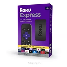 Roku Express Hd Nuevo Streaming Netflix Youtube Hbo Smartv