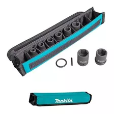 Kit Conjunto Soquete Impacto 1/2 9 Peças B-69749 Makita