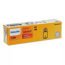 Pack 10 Lampara Philips T2w 12v 2w Ba9s