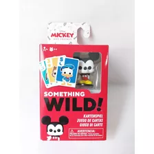 Funko Pop Games Mickey Mouse Juego De Cartas Something Wild