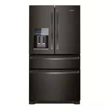 Refrigerador French Door Whirlpool Wrx735sdhv 25p³ Negro