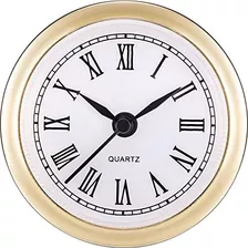 Hicarer Reloj De Cuarzo De 2,4 Pulgadas (61 Mm) Con Números 