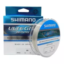 Linha De Pesca Ultegra Invisitec Shimano (0,40mm 33lb) 300m