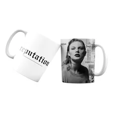 Tazón Taza Ceramica Taylor Swift Reputation Monstruatazas