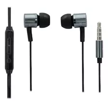 Audifonos Hp Dhe-7003 In Ear Auriculares Manos Libres Color Negro