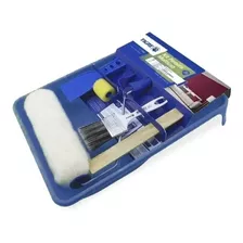 Kit Bandeja E Rolo Pintura Tigre 1522 C/7 Acessorios