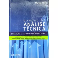 Manual De Análise Técnica; Marcos Abe; Novatec