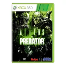 Jogo Xbox 360 Aliens Vs Predator Físico Original Lacrado