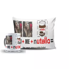 Kit Nutella Personalizado Com Foto Namorados Amor