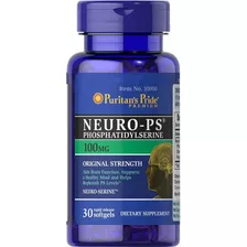 Neuro Ps Fosfatidilserina Focus 10 - Unidad a $1663