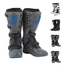 Bota Para Motociclista Motocross Trilha Articulada Jett Tork