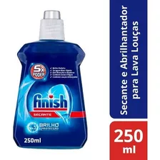 Lava-louças Secante Abrilhatador Finish 250ml Envio Imediato