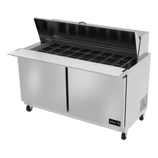 Mesa Refrigerada Para Ensaladas Mega Top Asber Aptm-60-24