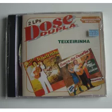 Cd Dose Dupla Teixeirinha 1999 Usado Jóia Jóia Leia Anúncio