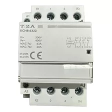 Contator Transferência Automática Solar Rede 63a 2na 2nf 110