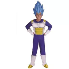 Disfraz Vegeta Dragon Ball Super Niño