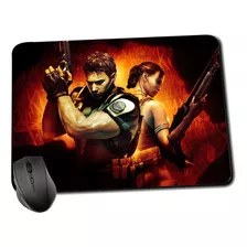 Mousepad De Resident Evil 5 (18x22cm)