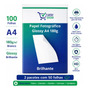 Papel Fotográfico Glossy 180g A4 Branco 100 Folhas Brilhante Jato De Tinta Fotos Convites Papel Branco